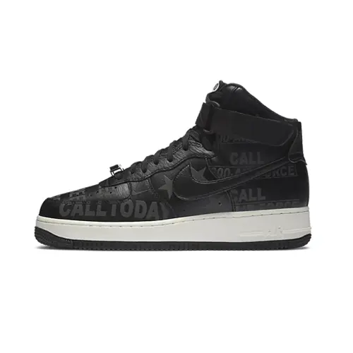NIKE AIR FORCE 1 HIGH – TOLL FREE – AVAILABLE NOW
