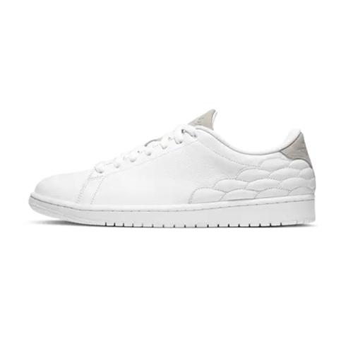 NIKE AIR JORDAN 1 CENTRE COURT – WHITE ON WHITE – AVAILABLE NOW