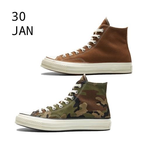 CONVERSE X CARHARTT WIP CHUCK 70 HI – AVAILABLE NOW