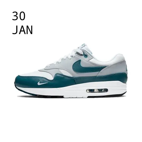 NIKE AIR MAX 1 LV8 – TEAL GREEN – AVAILABLE NOW