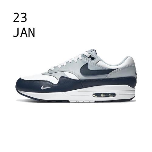 NIKE AIR MAX 1 LV8 &#8211; OBSIDIAN &#8211; AVAILABLE NOW