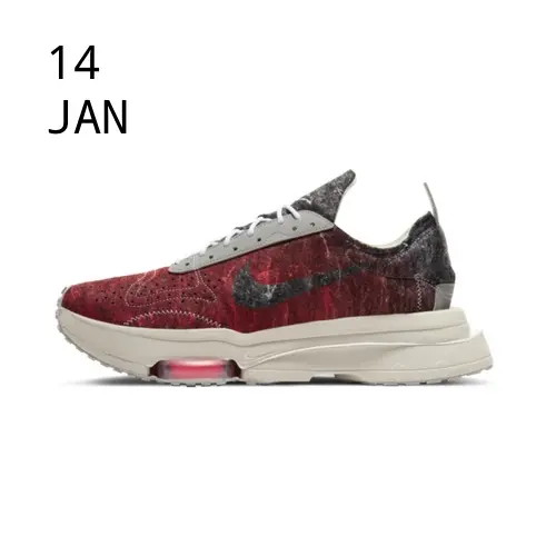NIKE AIR ZOOM TYPE – BRIGHT CRIMSON – AVAILABLE NOW