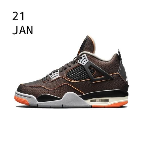 NIKE WMNS AIR JORDAN 4 RETRO – STARFISH – AVAILABLE NOW