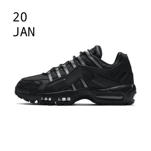 Nike Air Max 95 NDSTRKT – BLACK REFLECTIVE – AVAILABLE NOW