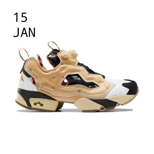 REEBOK X KUNG FU PANDA INSTAPUMP FURY OG – AVAILABLE NOW