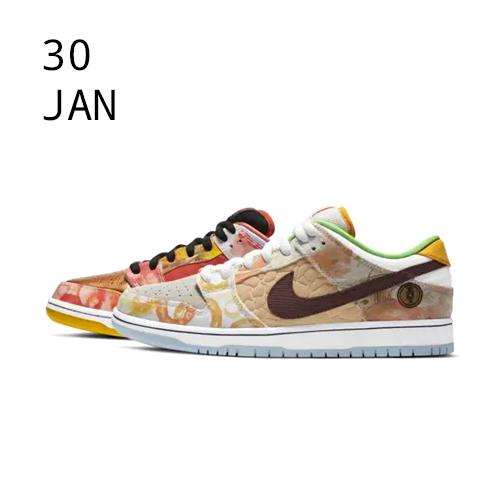 Nike SB Dunk Low Pro &#8211; Street Hawker &#8211; AVAILABLE NOW