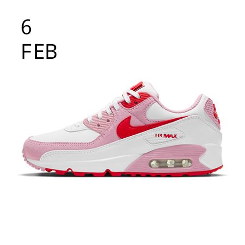 NIKE AIR MAX 90 &#8211; VALENTINES DAY &#8211; AVAILABLE NOW