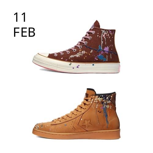 CONVERSE X BANDULU COLLECTION – AVAILABLE NOW