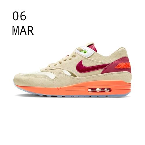 Nike x Clot Air Max 1 Kiss Of Death – AVAILABLE NOW