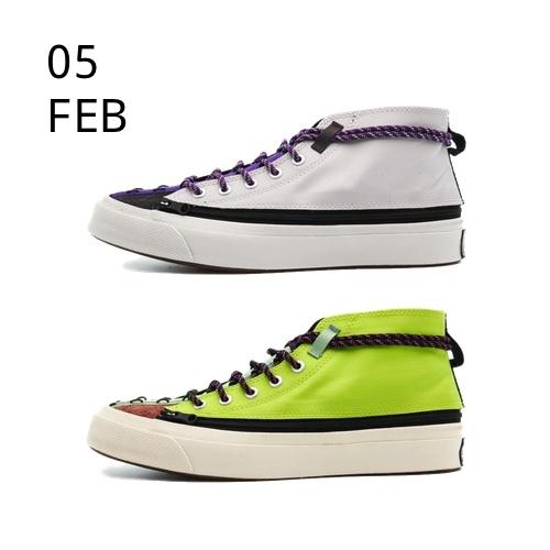 CONVERSE DECK STAR ZIP – AVAILABE NOW