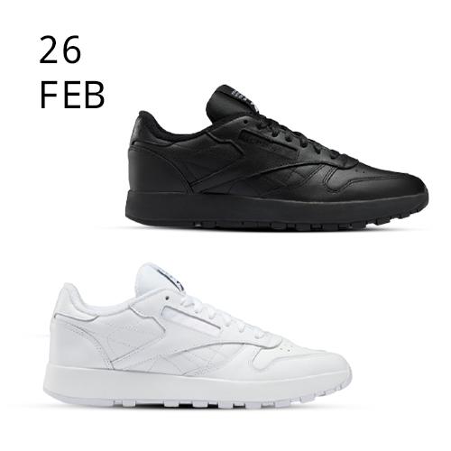 REEBOK X MAISON MARGIELA CLASSIC LEATHER – AVAILABLE NOW