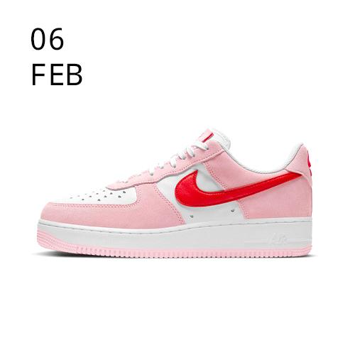 NIKE WMNS AIR FORCE 1 &#8211; VALENTINES DAY &#8211; AVAILABLE NOW