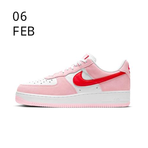 NIKE WMNS AIR FORCE 1 – VALENTINES DAY – AVAILABLE NOW