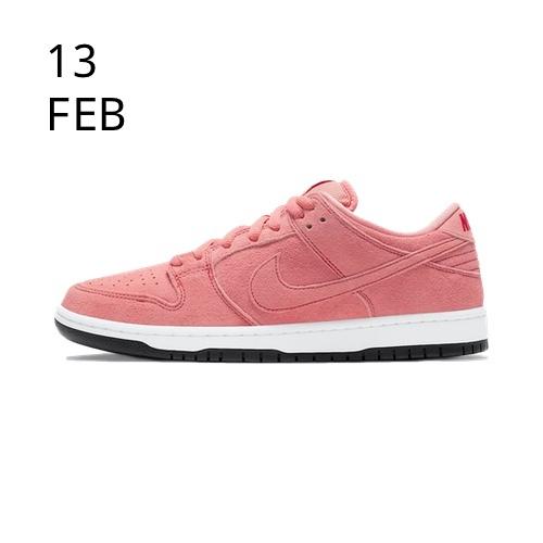 NIKE SB DUNK LOW – PINK PIG – AVAILABLE NOW