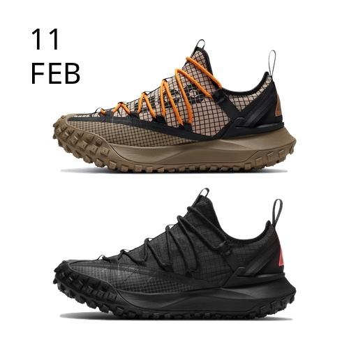 Nike ACG MOUNTAIN FLY LOW – AVAILABLE NOW