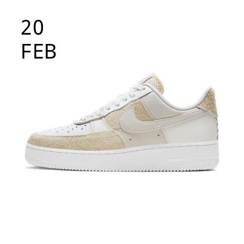 NIKE AIR FORCE 1 LOW – BEACH – AVAILABLE NOW