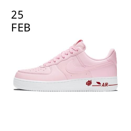 NIKE AIR FORCE 1 &#8211; PINK BAG &#8211; AVAILABLE NOW