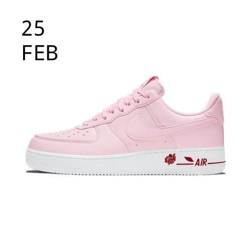 NIKE AIR FORCE 1 – PINK BAG – AVAILABLE NOW