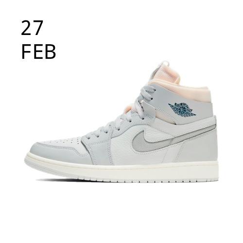 Nike Air Jordan 1 Zoom Comfort – London – AVAILABLE NOW