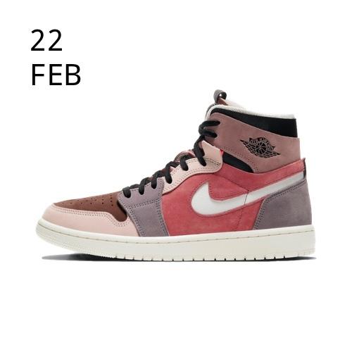 Nike Air Jordan 1 Zoom Comfort – CANYON RUST – AVAILABLE NOW