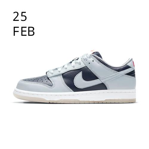 NIKE WMNS DUNK LOW SP &#8211; COLLEGE GREY &#8211; AVAILABLE NOW