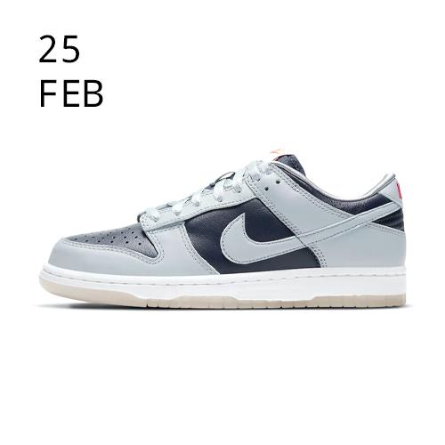 NIKE WMNS DUNK LOW SP – COLLEGE GREY – AVAILABLE NOW