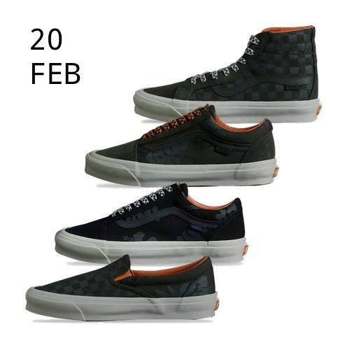 Vans x Porter Yoshida & Co Collection – AVAILABLE NOW