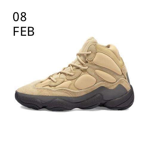 ADIDAS YEEZY 500 HIGH &#8211; Shale Warm &#8211; AVAILABLE NOW