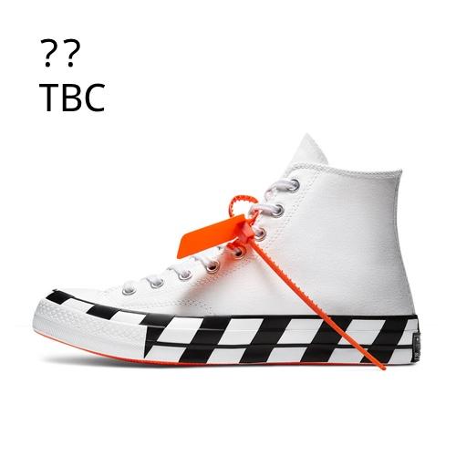 CONVERSE X OFF-WHITE CHUCK TAYLOR 70S HI &#8211; AVAILABLE NOW