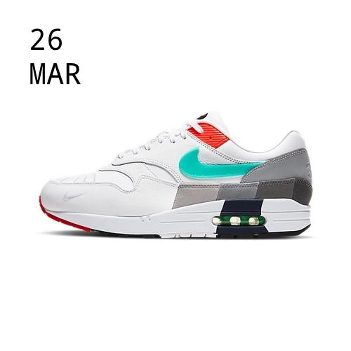 Nike Air Max 1 &#8211; Evolution Of Icons &#8211; AVAILABLE NOW