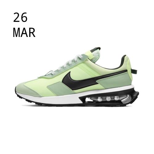 NIKE AIR MAX PRE DAY – LIQUID LIME – AVAILABLE NOW