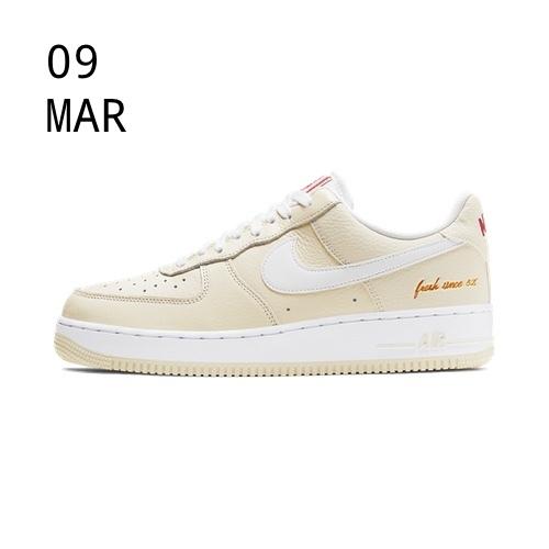 NIKE AIR FORCE 1 LOW &#8211; POPCORN &#8211; AVAILABLE NOW