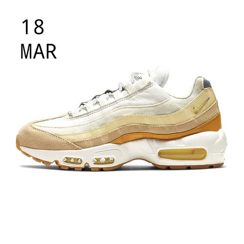 Nike Air Max 95 – Coconut Milk – AVAILABLE NOW