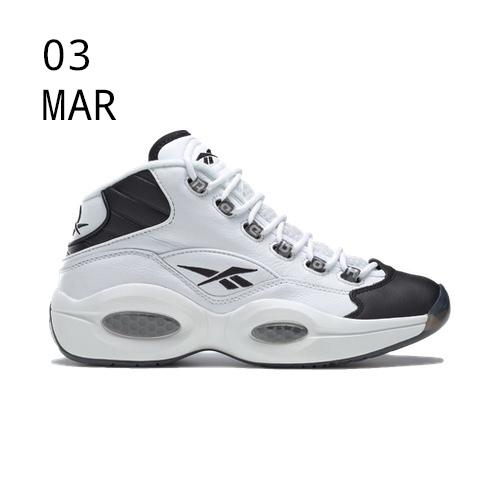 REEBOK QUESTION MID – WHY NOT US? – AVAILABLE NOW