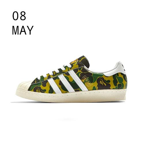 ADIDAS X A BATHING APE SUPERSTAR 80&#8217;S &#8211; AVAILABLE NOW