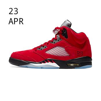 NIKE AIR JORDAN 5 RETRO – TORO BRAVO – AVAILABLE NOW