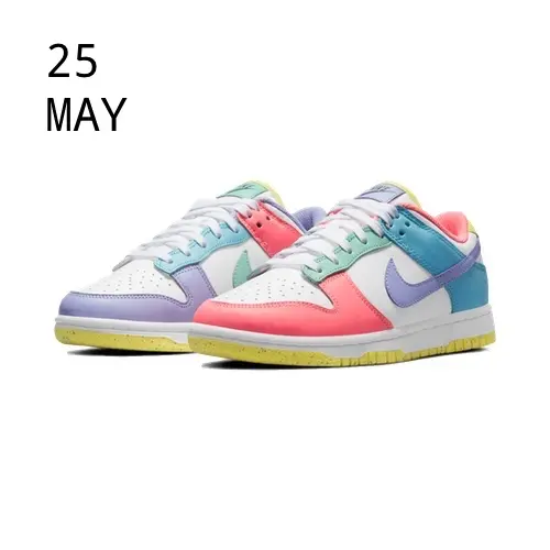 NIKE DUNK LOW EASTER – AVAILABLE NOW