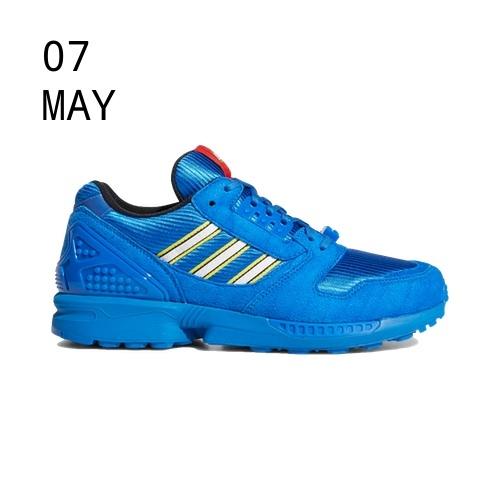 ADIDAS X LEGO ZX 8000 – BLUE – AVAILABLE NOW