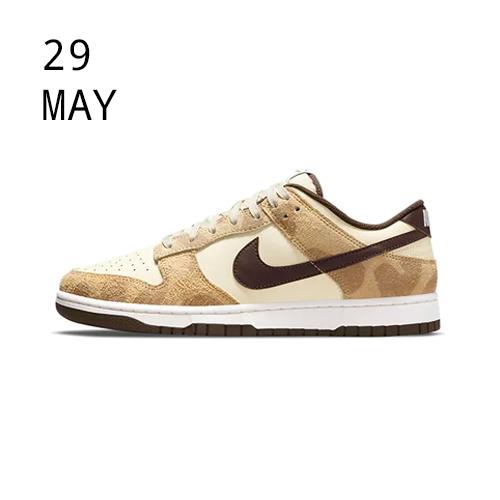Nike Dunk Low Premium &#8211; Cheetah &#8211; AVAILABLE NOW