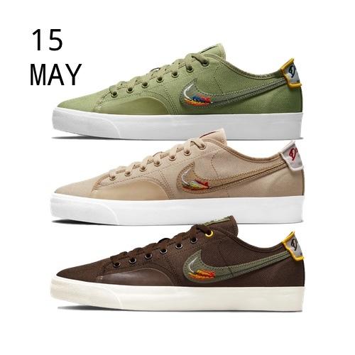 NIKE SB BLAZER COURT Daan Van Der Linden Fishing Style – AVAILABLE NOW