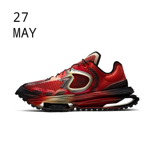 NIKE X MMW ZOOM 004 – RUST FACTOR – AVAILABLE NOW