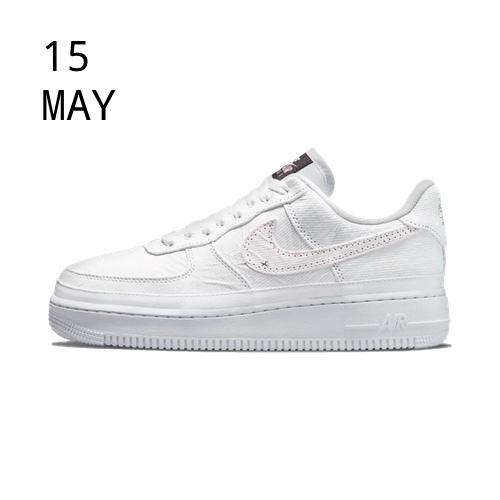 NIKE WMNS AIR FORCE 1 ’07 TEAR AWAY – FAUNA BROWN – AVAILABLE NOW