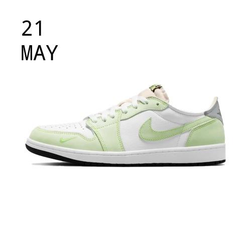 NIKE AIR JORDAN 1 LOW – OG GHOST – AVAILABLE NOW