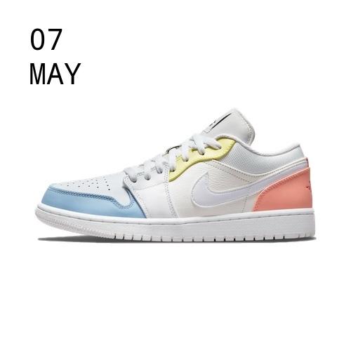 NIKE AIR JORDAN 1 LOW &#8211; TO MY FIRST COACH &#8211; AVAILABLE NOW