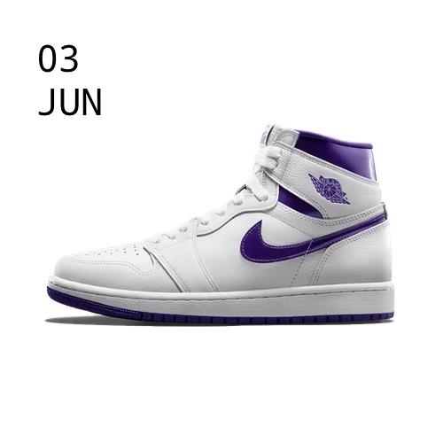 Nike WMNS Air Jordan 1 – Court Purple – AVAILABLE NOW