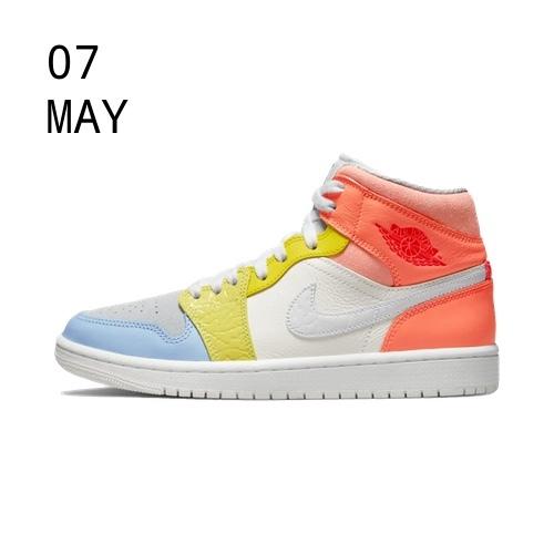 NIKE AIR JORDAN 1 MID &#8211; TO MY FIRST COACH &#8211; AVAILABLE NOW