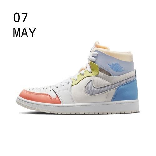 NIKE AIR JORDAN 1 HIGH ZOOM CMFT &#8211; TO MY FIRST COACH &#8211; AVAILABLE NOW