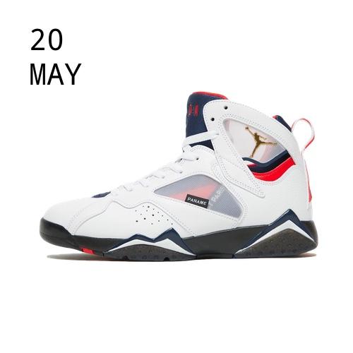 Nike Air Jordan 7 – Paris Saint-Germain – AVAILABLE NOW