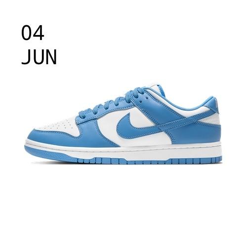 NIKE DUNK LOW UNIVERSITY BLUE &#8211; AVAILABLE NOW