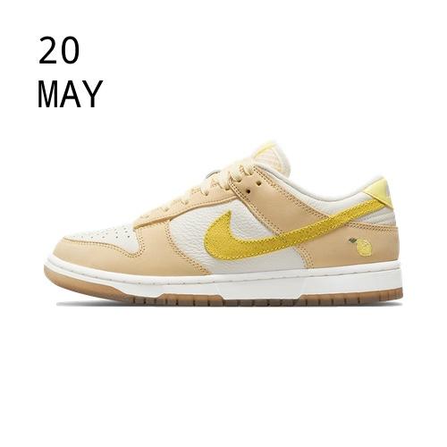 NIKE WMNS DUNK LOW – LEMON DROP – AVAILABLE NOW
